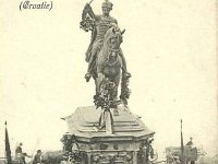 Spomenik banu Jelačiću 1902. godine A
